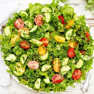 hannahs kitchen fresh garden salad