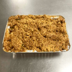 kosher berry crisp