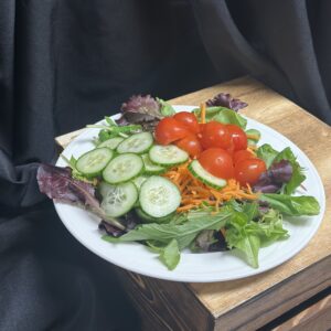 Fresh Garden Salad w/ Lemon Vinaigrette