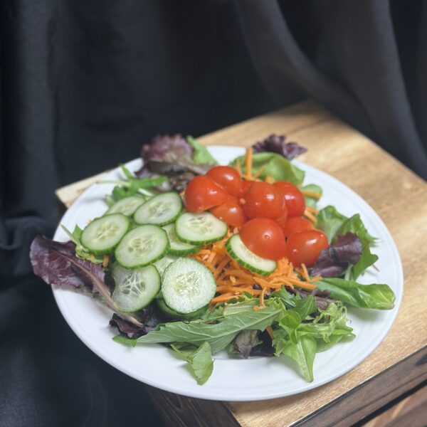 Fresh Garden Salad w/ Lemon Vinaigrette