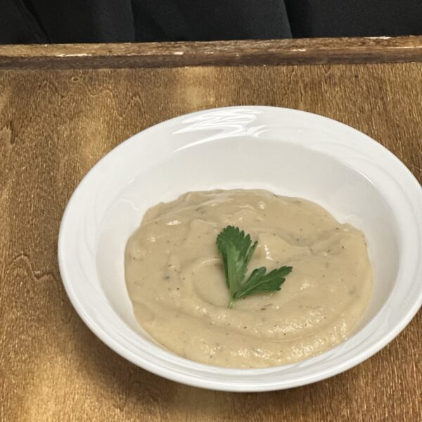 Plain Hummus