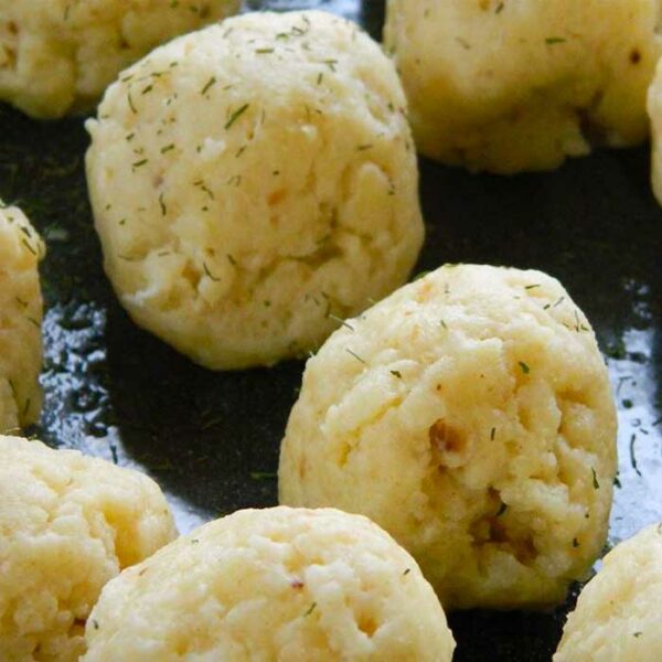 Matzah-Balls Matzah Balls