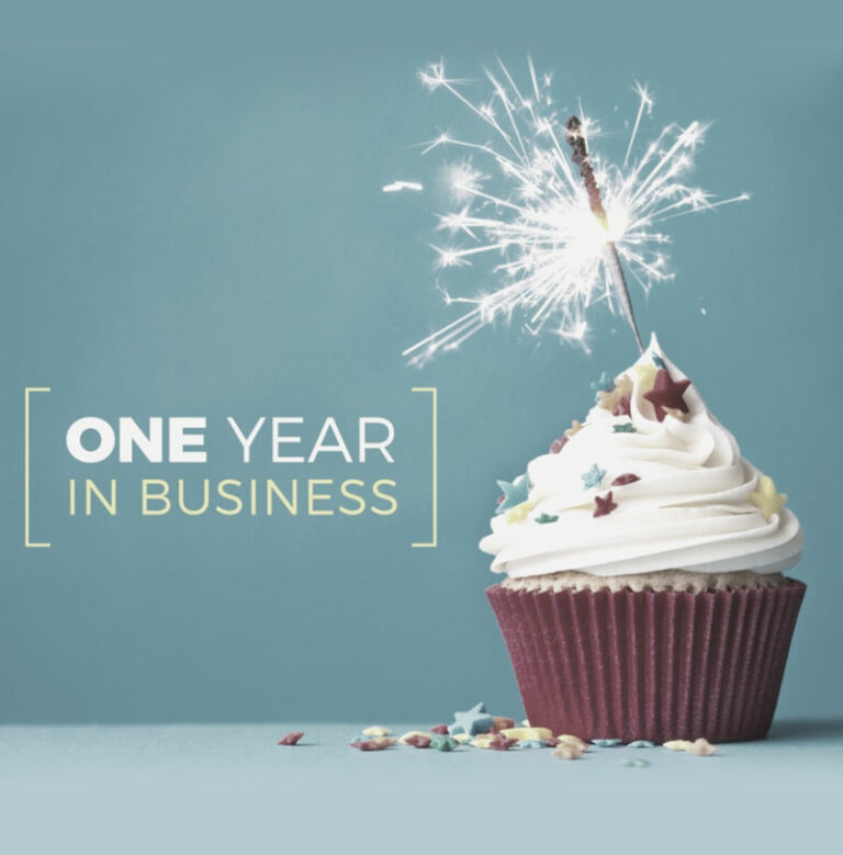 hannah's cafe b data turns 1 year old