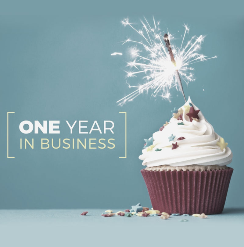 hannah's cafe b data turns 1 year old