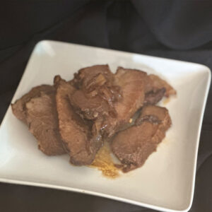Honey-Garlic-Brisket Honey Garlic Brisket (by lb)
