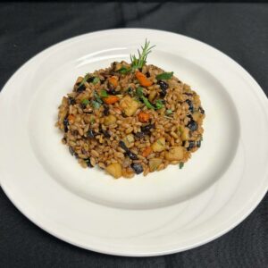 apple-farral Apple Farro Pilaf