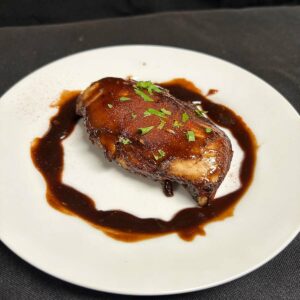 pomegranate-chicken Pomegranate Molasses Chicken