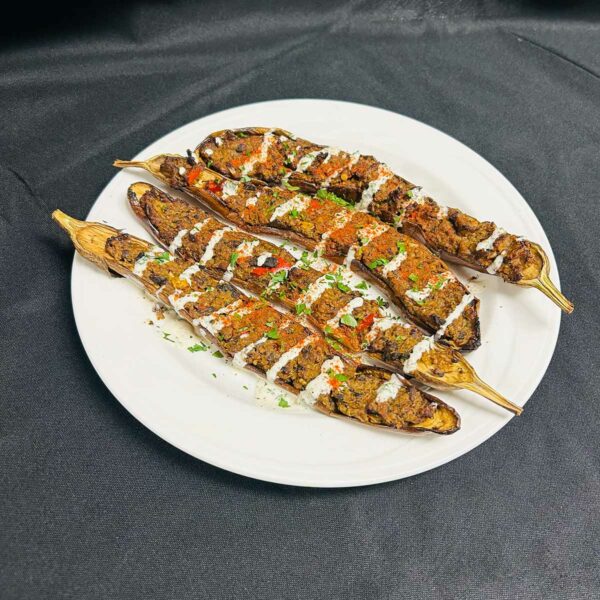 Stuffed Eggplant