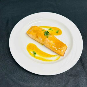 salmon-rosh-hash Honey Mustard Salmon