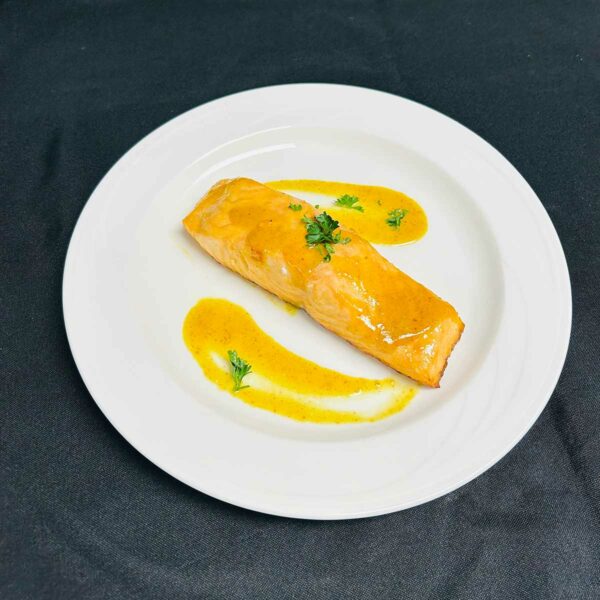 Honey Mustard Salmon
