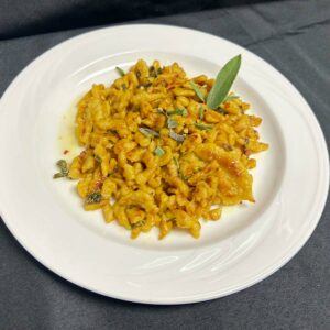 spatzel-rosh Butternut Squash Spaetzle