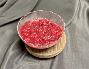Cranberry Relish