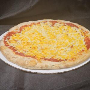 16″ Par Baked Cheese Pizza
