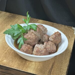 Sweet and Sour Meatballs