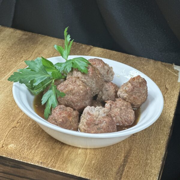 Sweet and Sour Meatballs