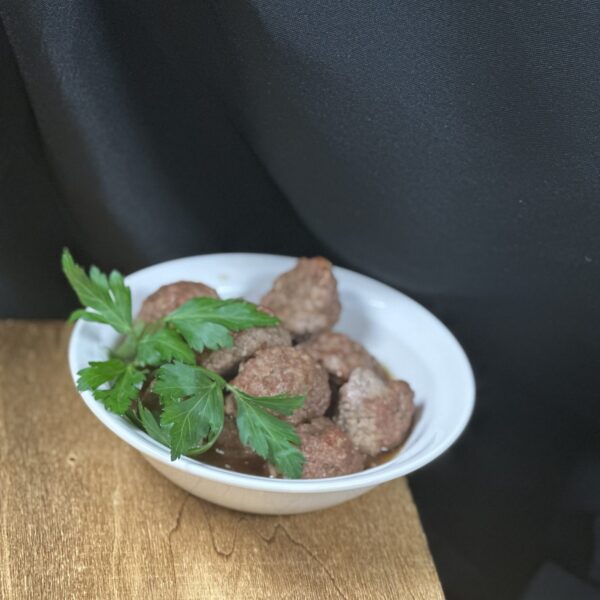 Sweet and Sour Meatballs