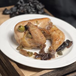 Chicken Marbella