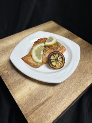 Lemon and Dill Salmon