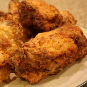 Oven Fried Chicken