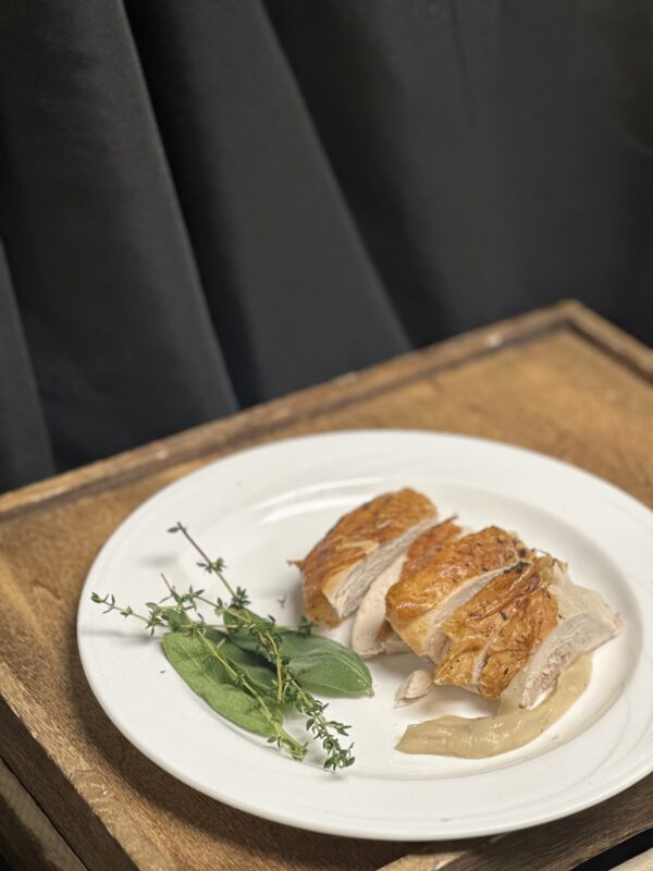 Sliced Herb Roasted Turkey Breast