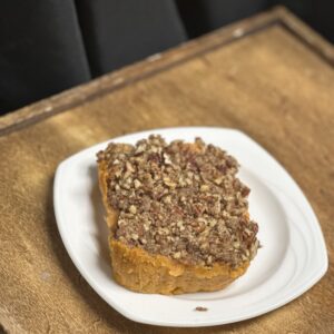 Sweet Potatoes w/ Pecan Topping