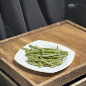 Roasted Green Beans with Garlic