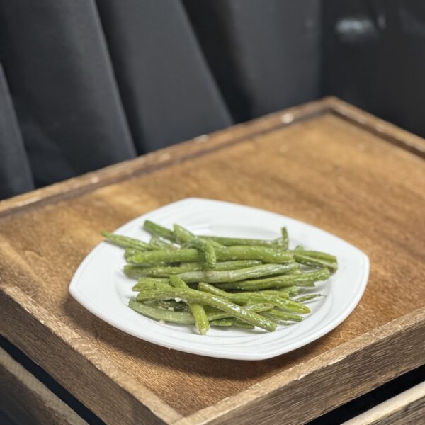 Roasted Green Beans with Garlic