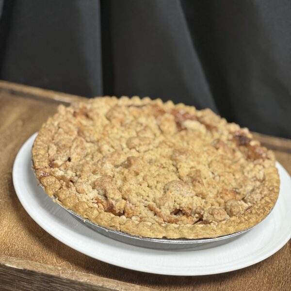 Apple Pie w/ Strusel Topping