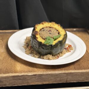 Stuffed Acorn Squash