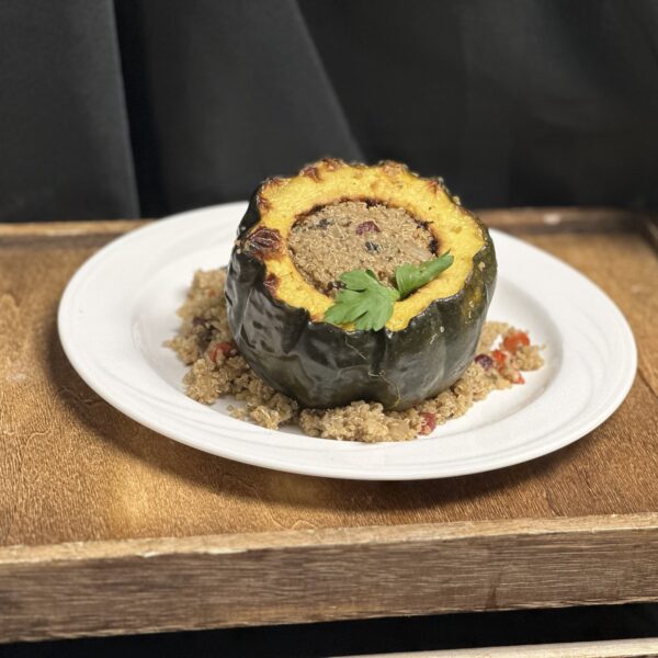 Stuffed Acorn Squash