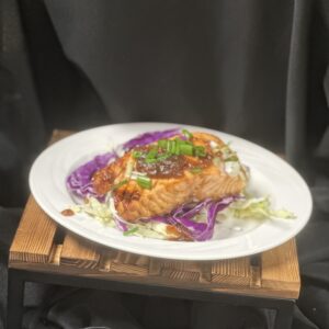 Teriyaki Salmon
