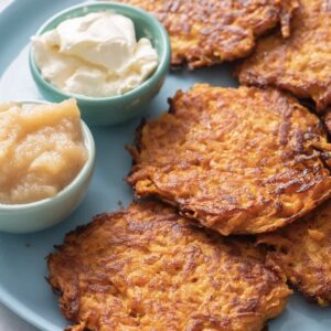 Sweet Potato Latkes