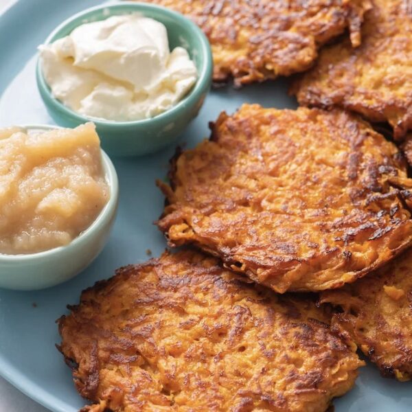 Sweet Potato Latkes