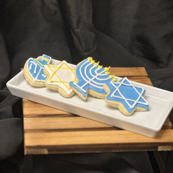 Hanukkah Cookies
