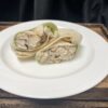 Chicken caesar wrap