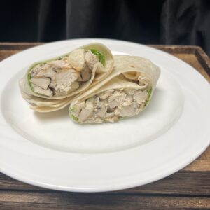 Chicken caesar wrap