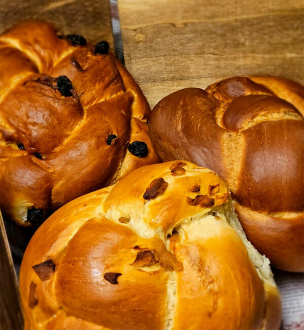 Round Challah