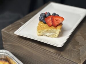 Cheese Blintz Soufflé