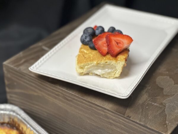 Cheese Blintz Soufflé