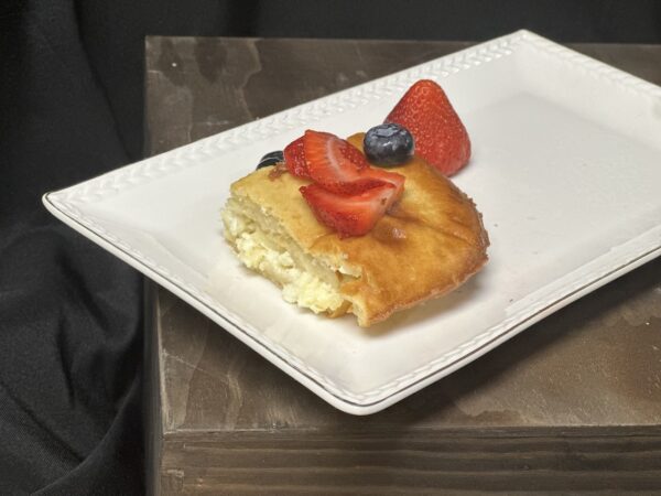 Poured Cheese Blintze Souffle GF